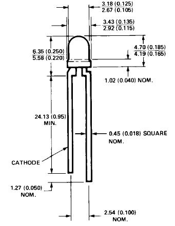 HLMP-1401 block diagram