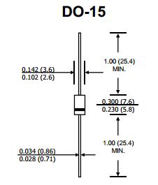 1N5339B pin connection