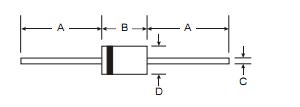 1N5819 pin connection