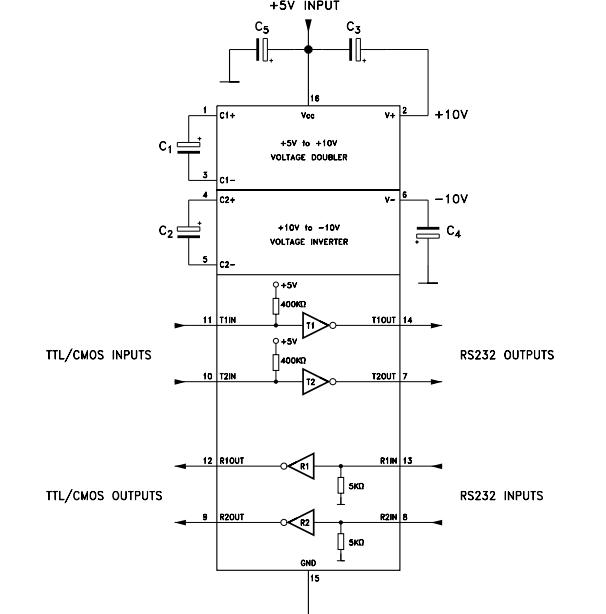 ST202CD Application circuit