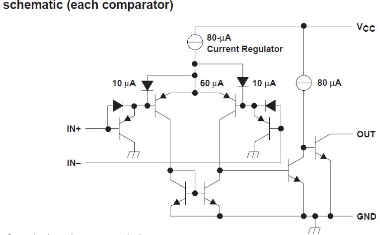 LM393 pin connection