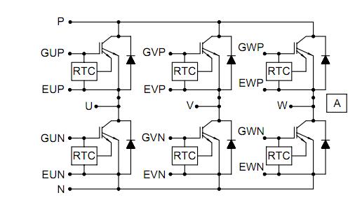 CM100TU-12E block diagram