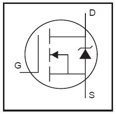 IRFZ44N pin connection