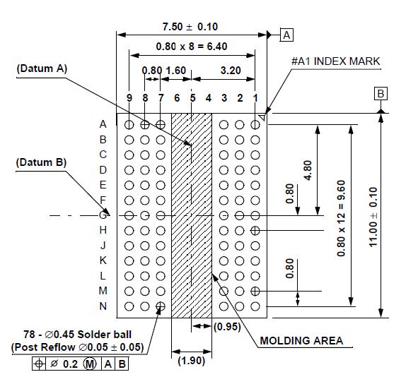 K4B2G1646B-HCH9 block diagram