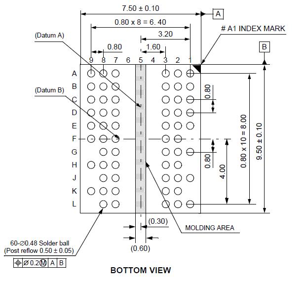 K4T1G084QF-BCE6 block diagram