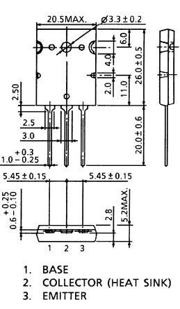 2SC5200 block diagram