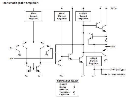 LM2904P pin connection