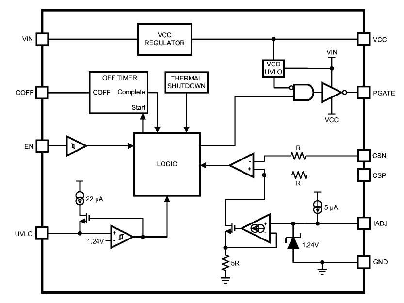 LM3409HVMY pin connection