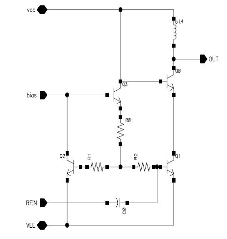 SIGE2548A block diagram