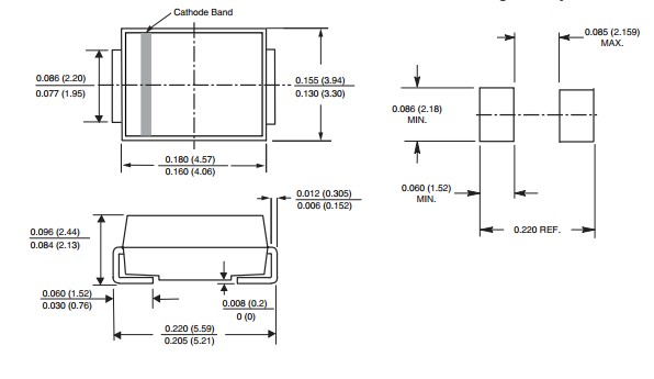 SMBJ26CA pin connection