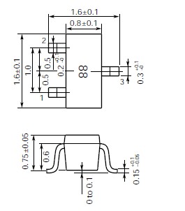 2SC5195-T1 pin connection