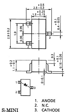 1SS193 pin connection