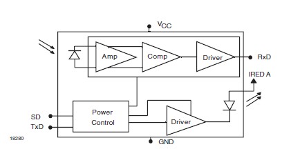 TFBS4711-TR1 pin connection