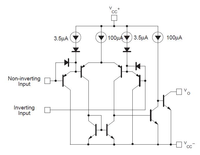 LM339DT pin connection