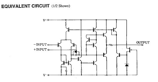 JRC4558D pin connection