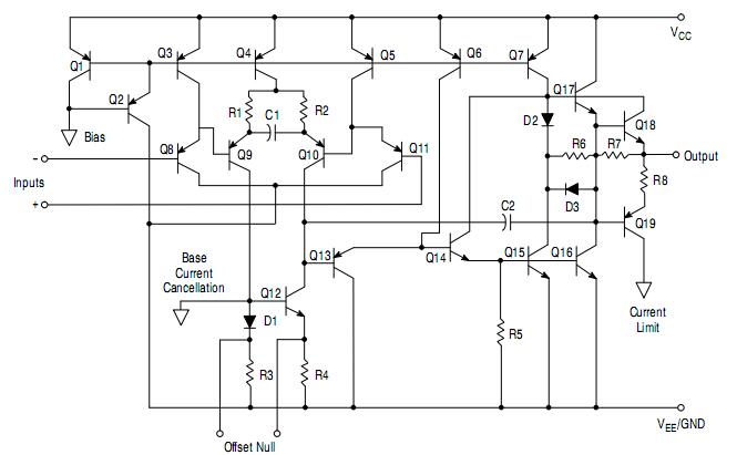 MC34072DR2G pin connection