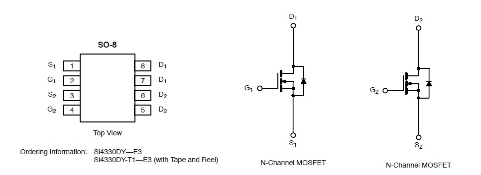 SI4330-B1-FMR pin connection