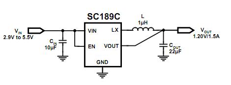 SC189ASKTR block diagram