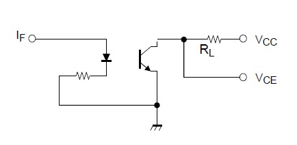 TLP781GB pin connection