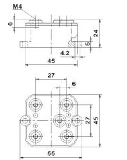 SKD30/16A1 dimension