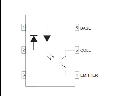 H11AA4SR2V pin connection