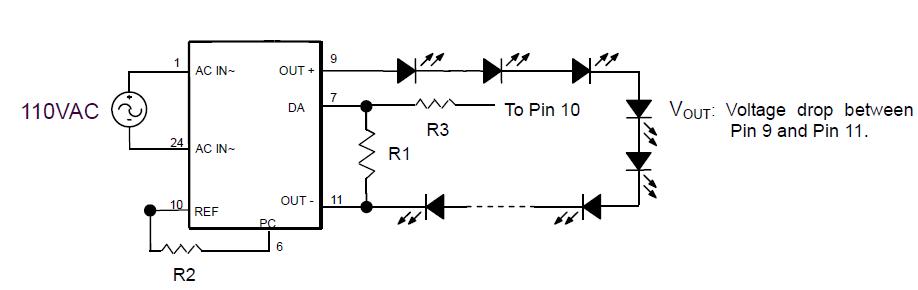 MBI6803 block diagram