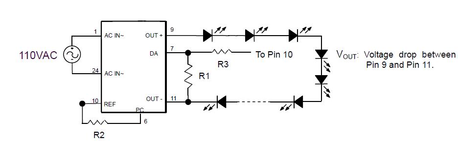 MBI6802 block diagram