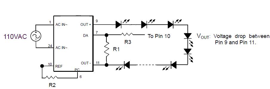 MBI6801 block diagram