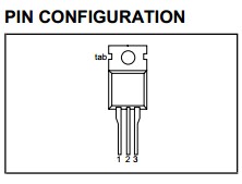 BT137-600E  pin configuration