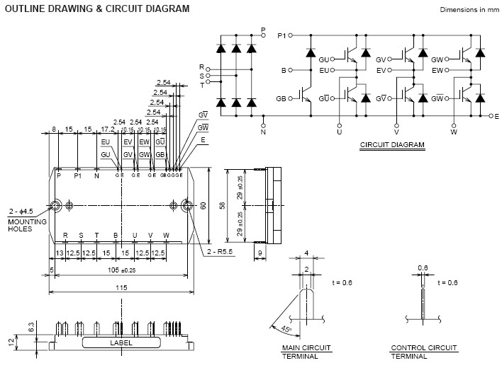 CM50MD-12H block diagram