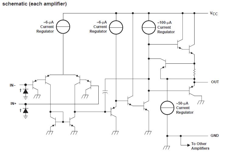 LM2902DR2 pin connection