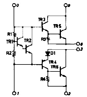 STK8250II block diagram