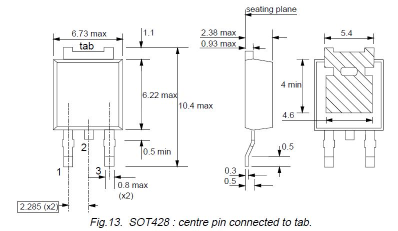 BT137S-800E block diagram