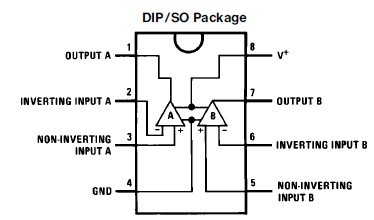 LM2904N block diagram