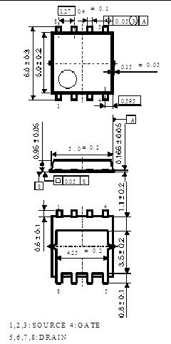 TPCA8036-H block diagram