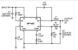 MP1482DN block diagram