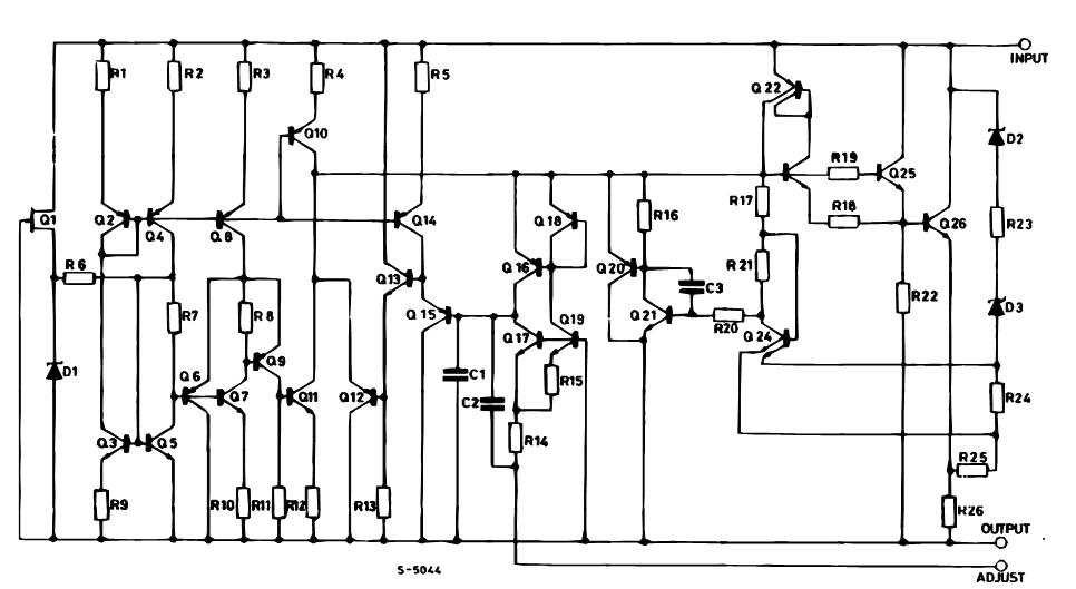 lm317d pin connection