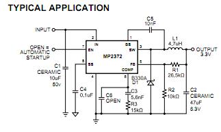 MP2374DS block diagram