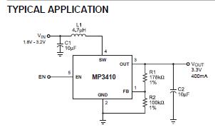 MP3410DJ block diagram