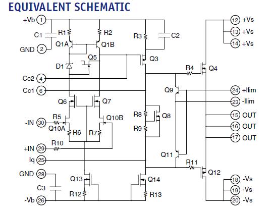 MP3900DK block diagram