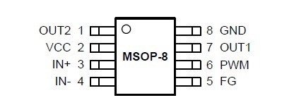 APX9262 pin connection