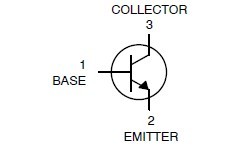 MMBT3904LT1G pin connection