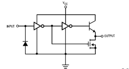 MM88C30N Logic Diagram