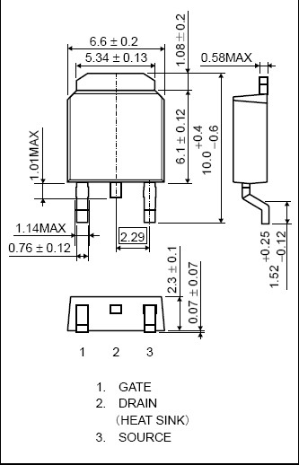 TK5P50D dimension