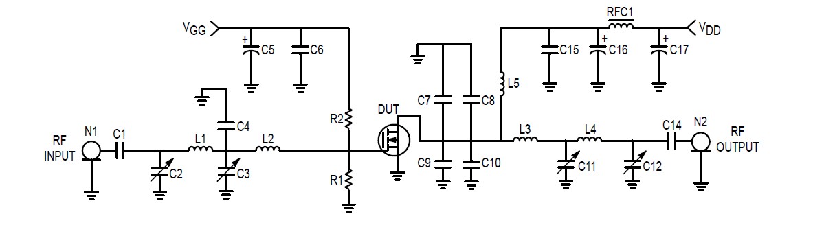 MRF255 block diagram