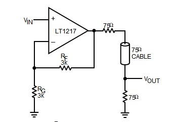 LT1217CS8#TR typical applications