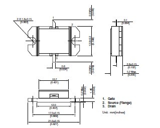 flm7785-45f pin connection