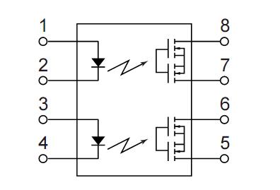 AQW214EH  Circuit