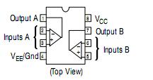 lm358dr. Pin Configuration