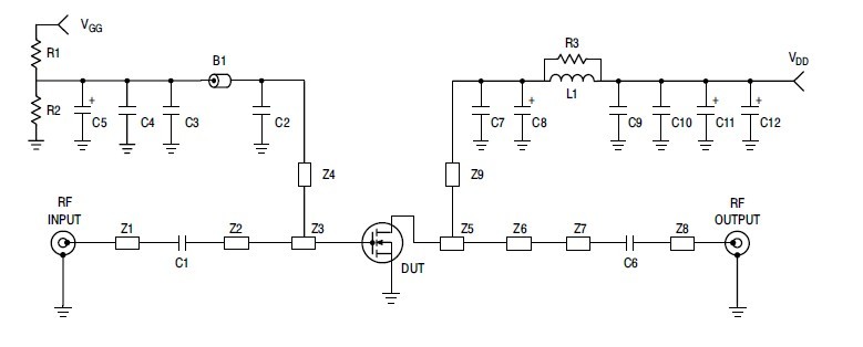 mrf19085l pin connection